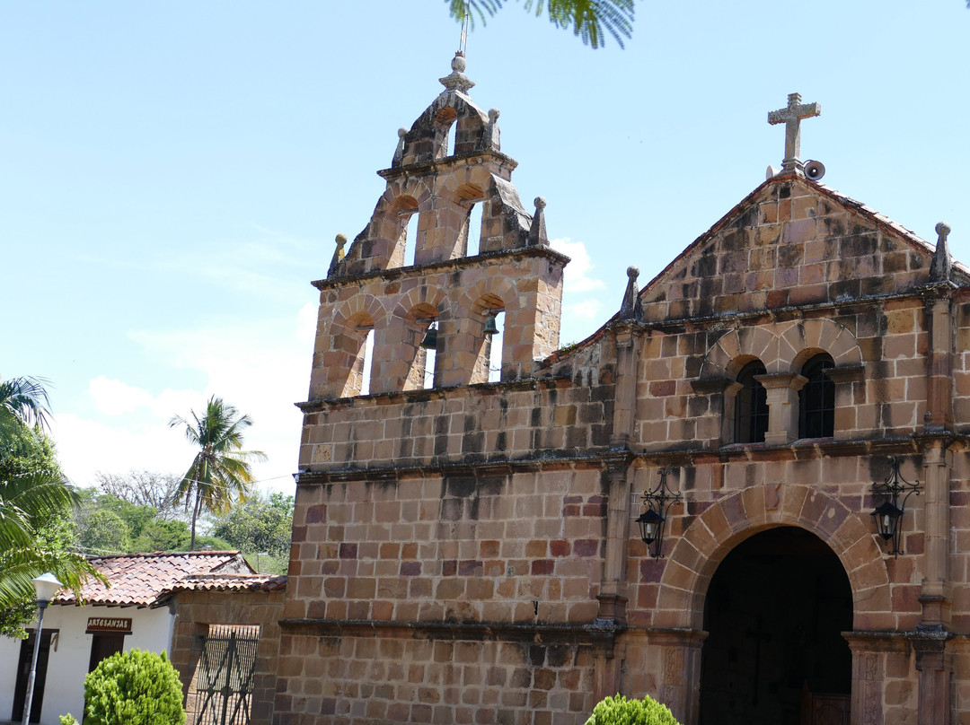 Iglesia de Santa Lucía de Guane景点图片