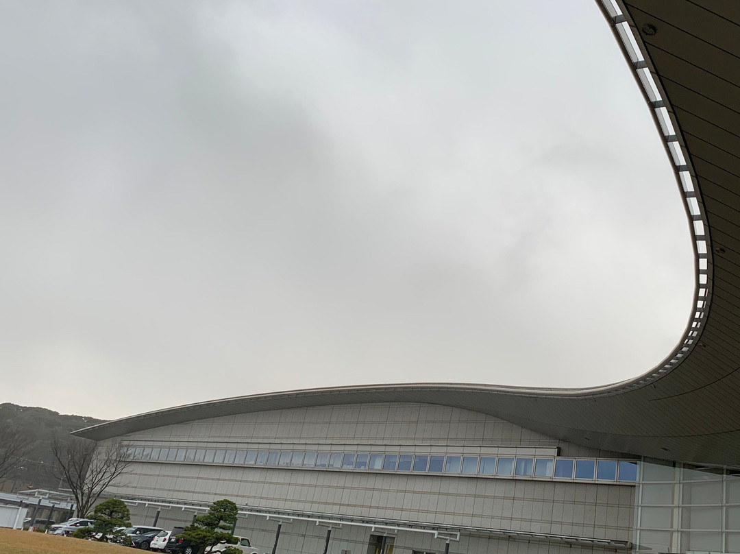 Shimane Art Museum-松江市必去景点