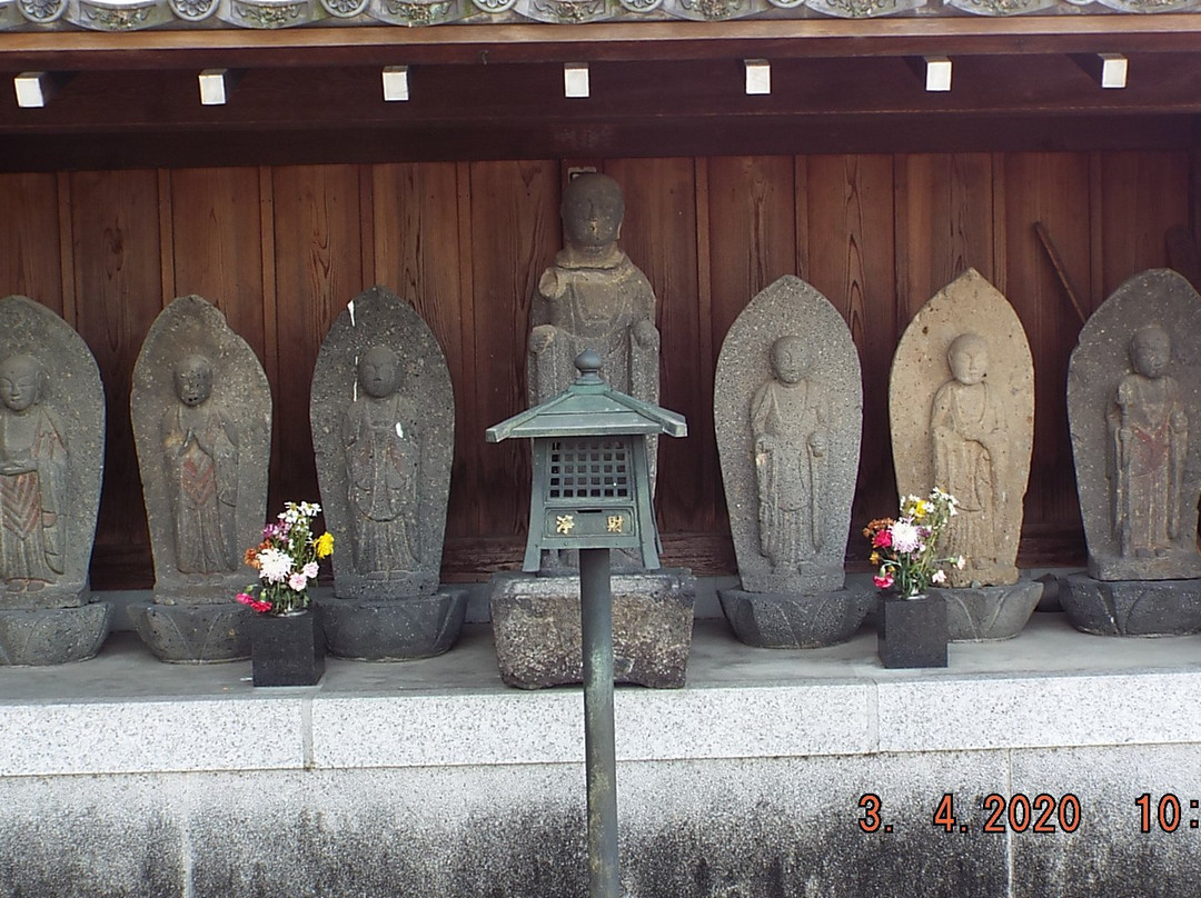 Koshu-ji Temple-山北町必去景点