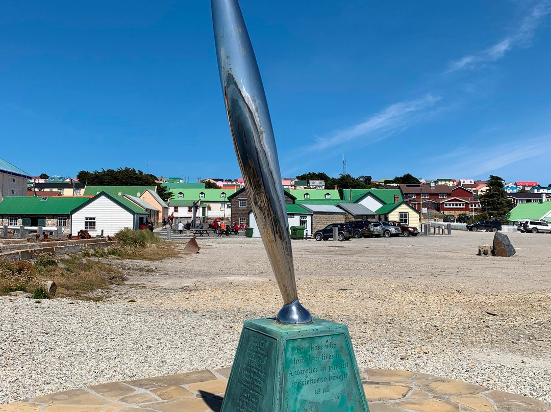 Antarctic Monument-Stanley必去景点