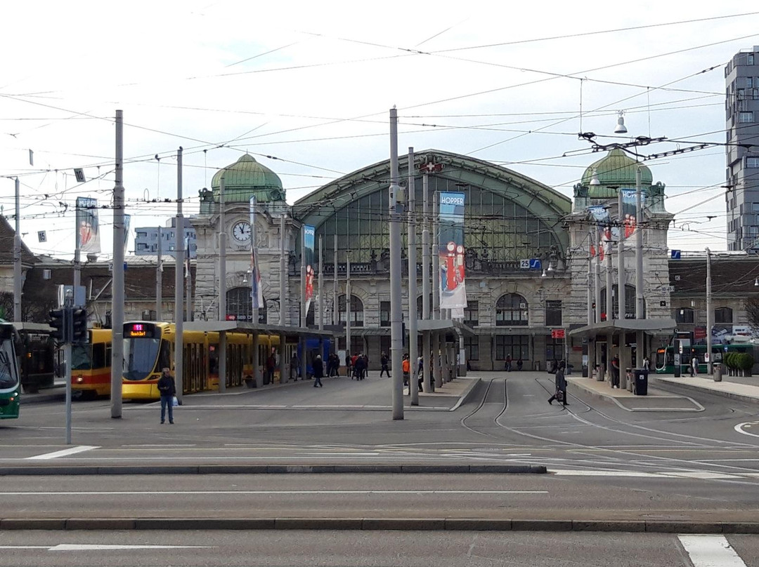 Basel SBB Station景点图片