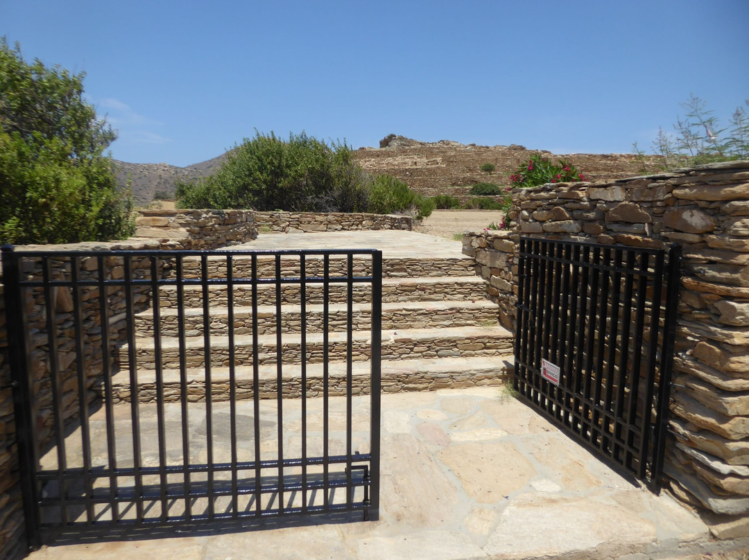 Archaeological Site of Skarkos-埃欧斯岛必去景点