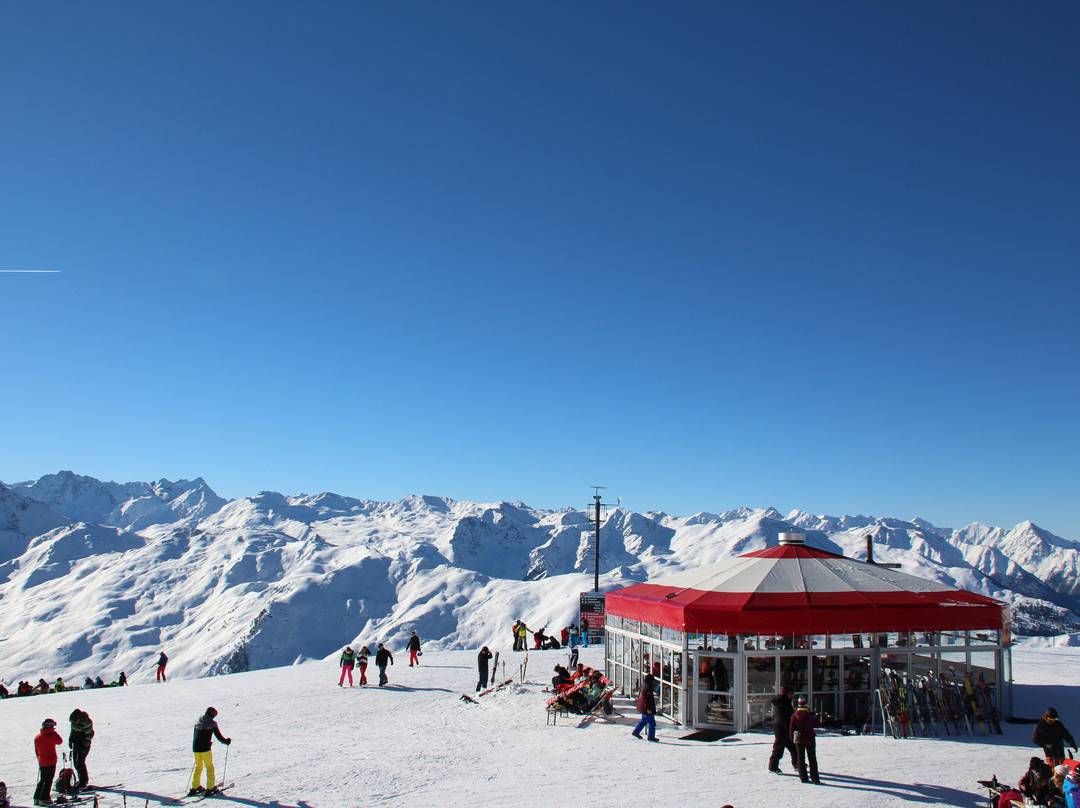 Axamer Lizum Ski Resort-Axamer Lizum必去景点