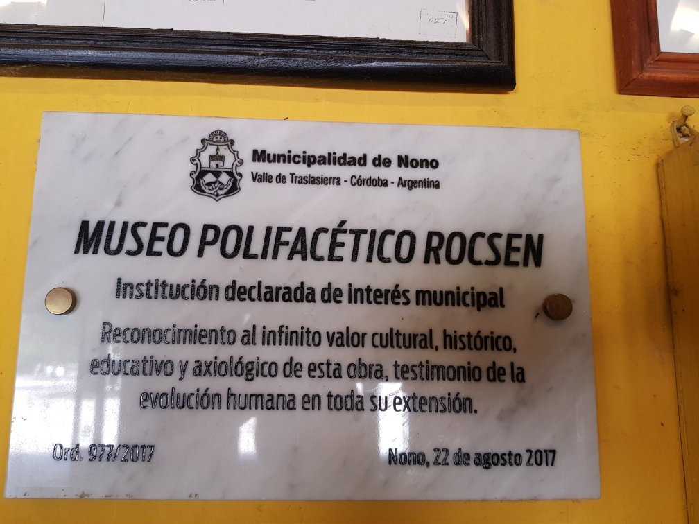 Museo Polifacetico Rocsen-Nono必去景点