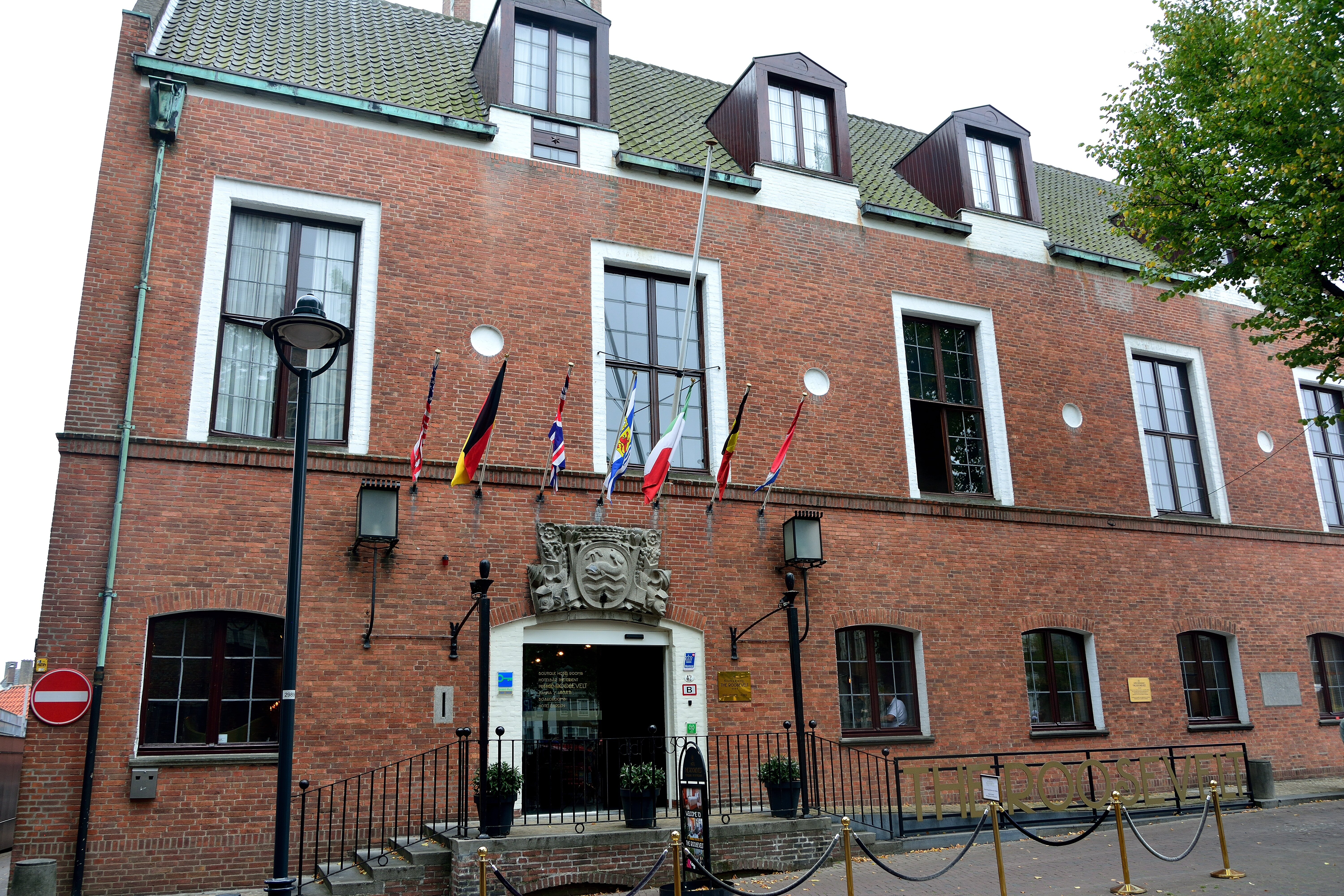 Boutiquehotel The Roosevelt-浴室