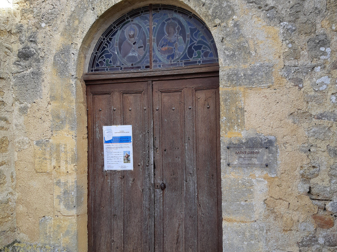 Eglise Saint Denis-Aubigne-sur-Layon必去景点