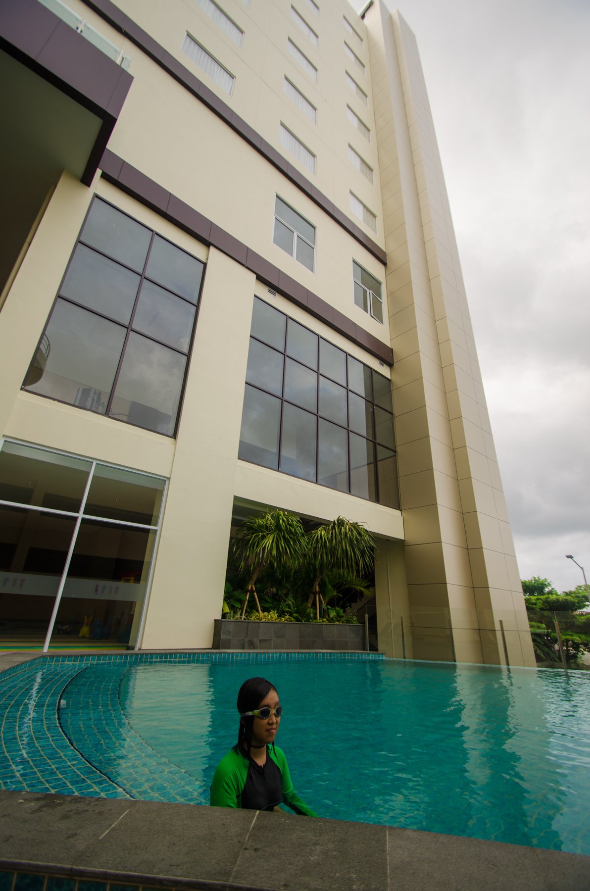 明古鲁美居酒店-泳池