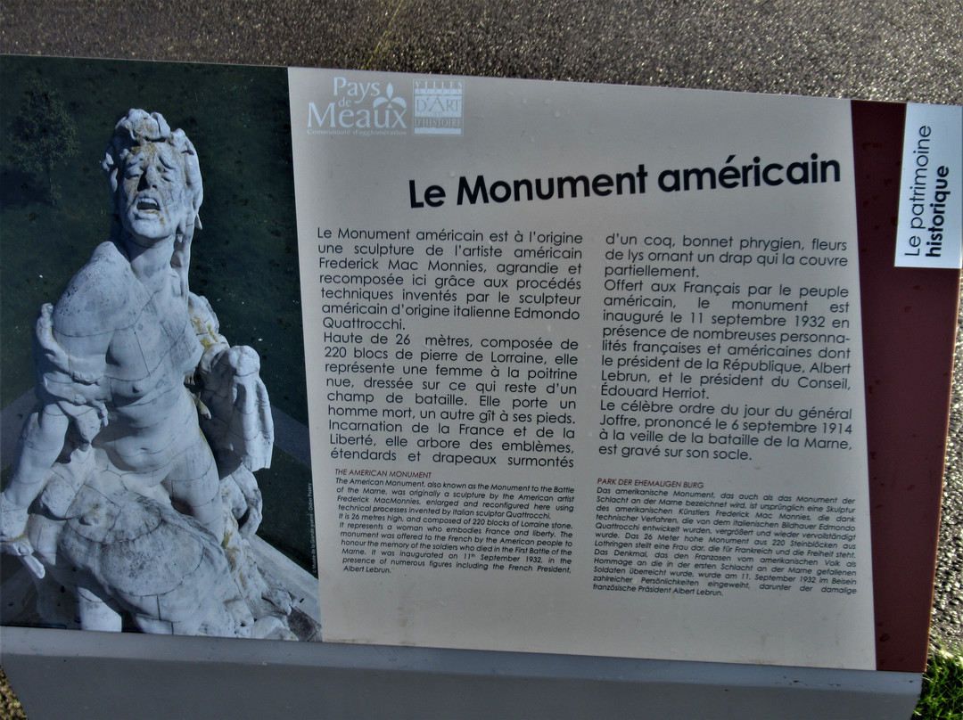 The American Monument景点图片