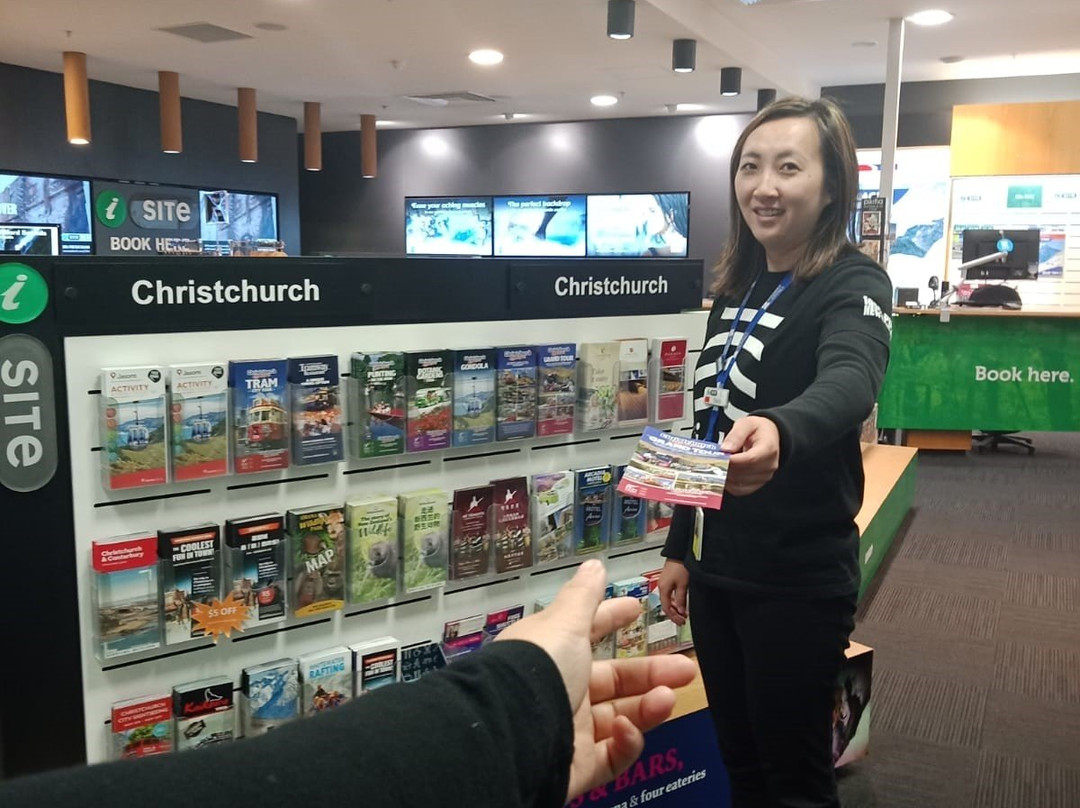 i-SITE Christchurch Airport-基督城必去景点