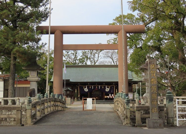 Saga Gokoku Shrine景点图片