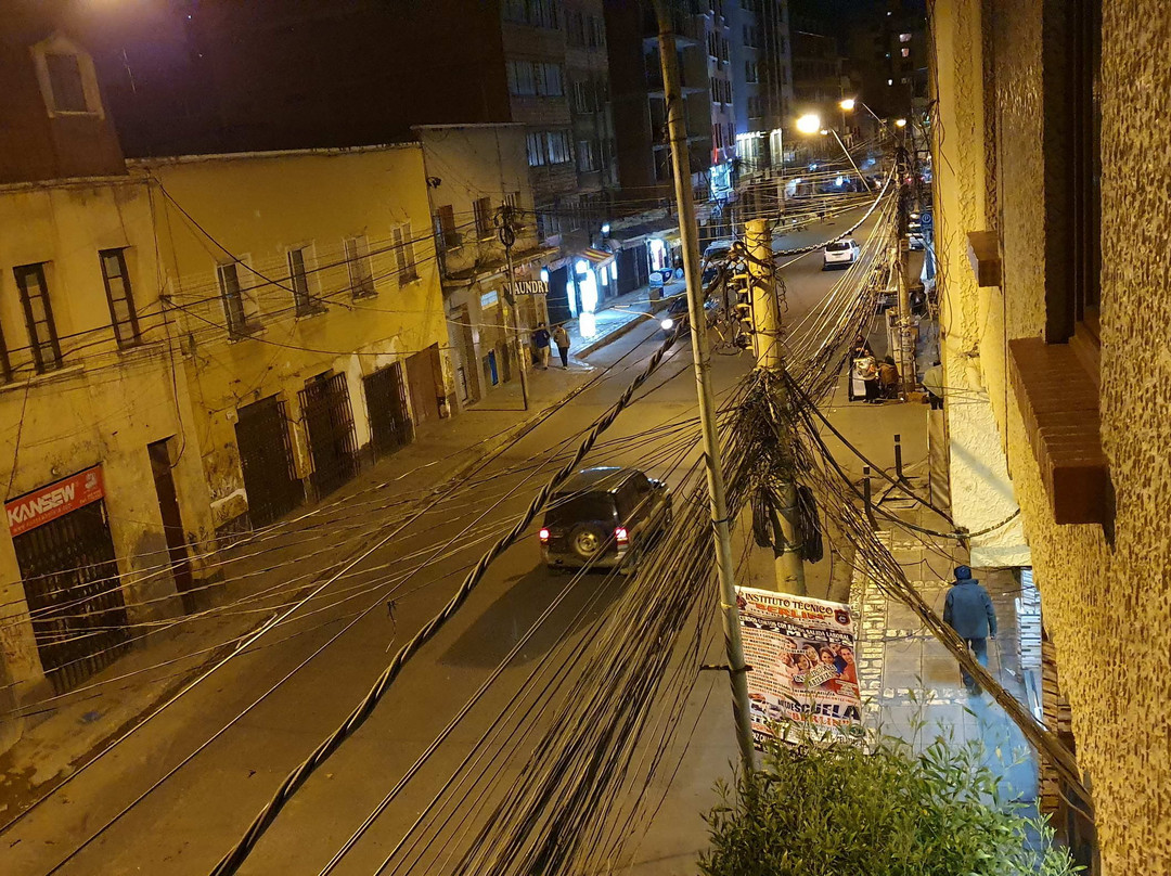 拉巴斯罗萨里奥酒店主图