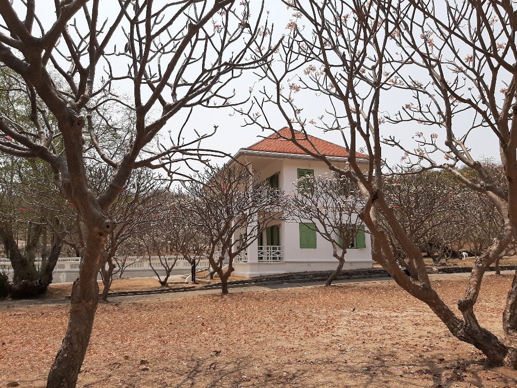 Phra Chudadhuj Palace-寇西章岛必去景点