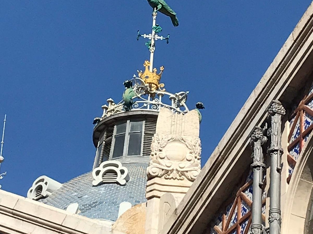 市集广场-巴伦西亚必去景点