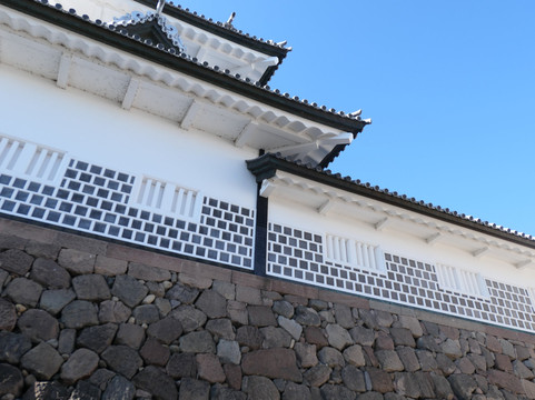 Kanazawa Castle Ishikawa Gate-金泽市必去景点