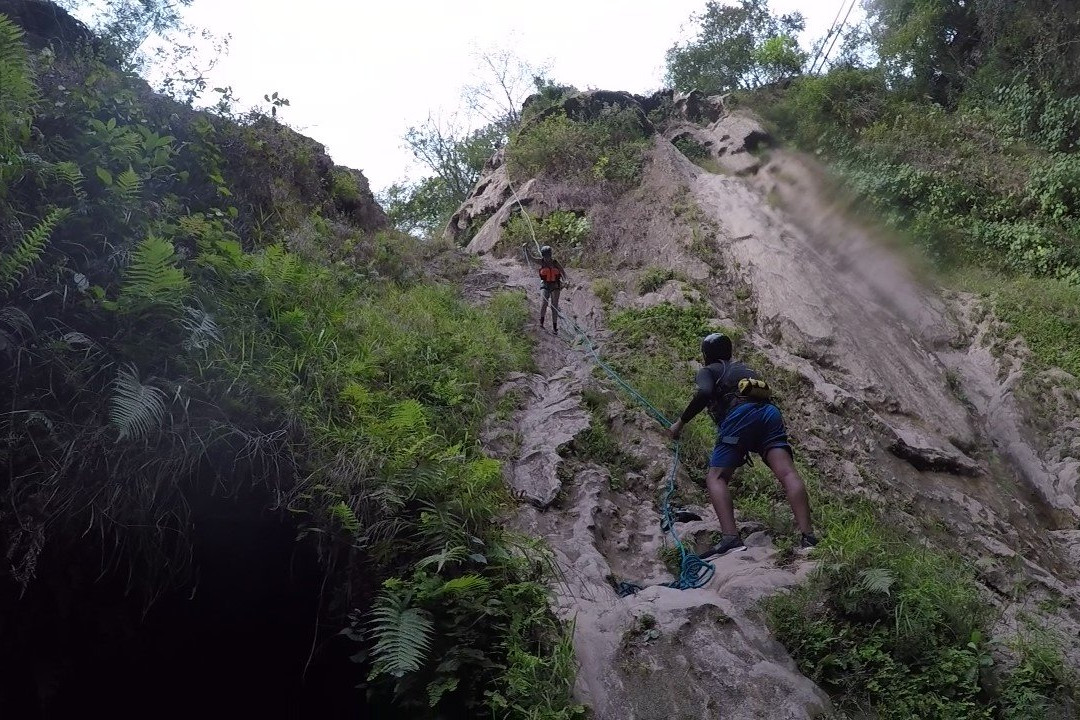 Cascada Minas Viejas-El Naranjo必去景点