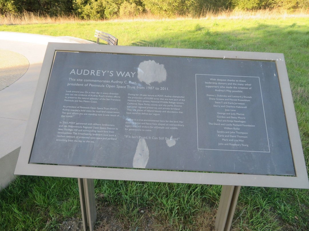 Russian Ridge Open Space Preserve-雷德伍德城必去景点