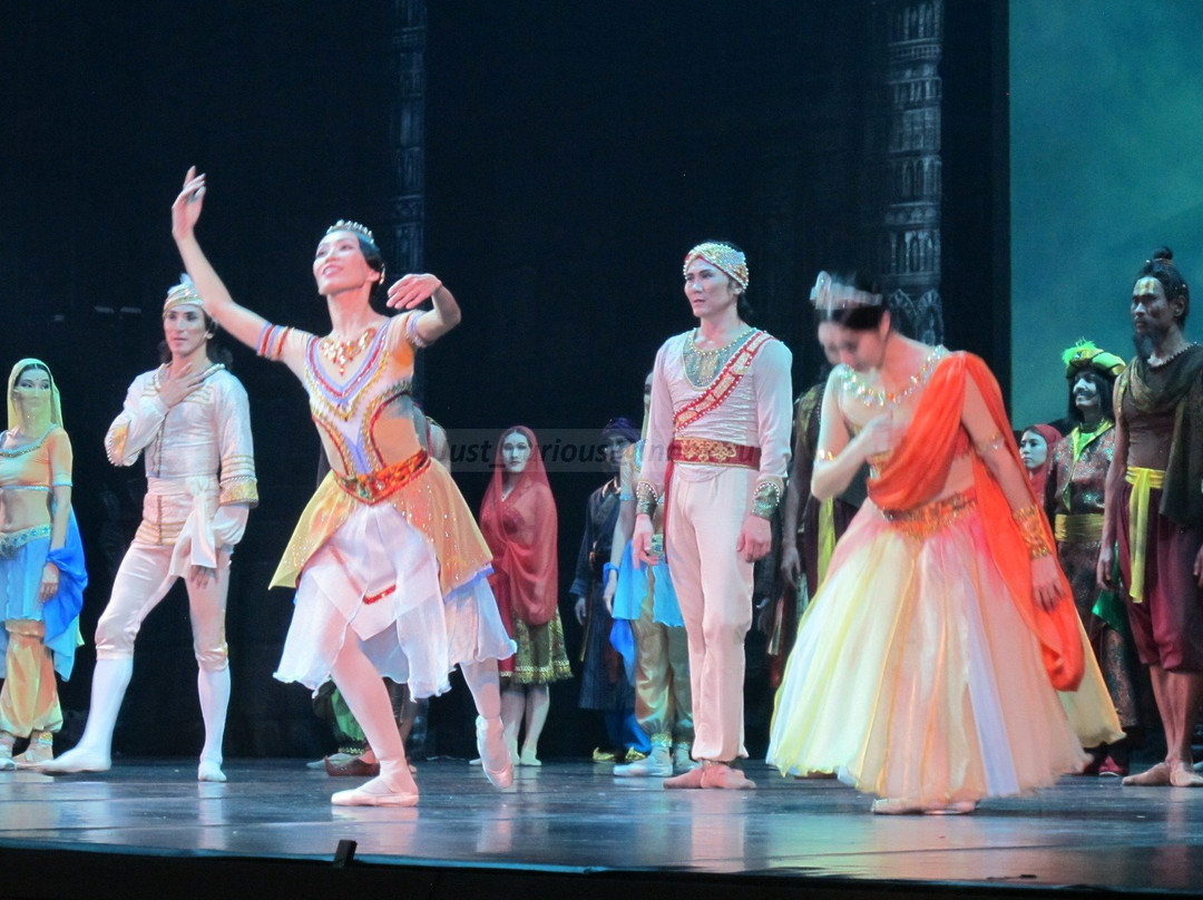 Buryat State Academic Opera and Ballet Theater景点图片
