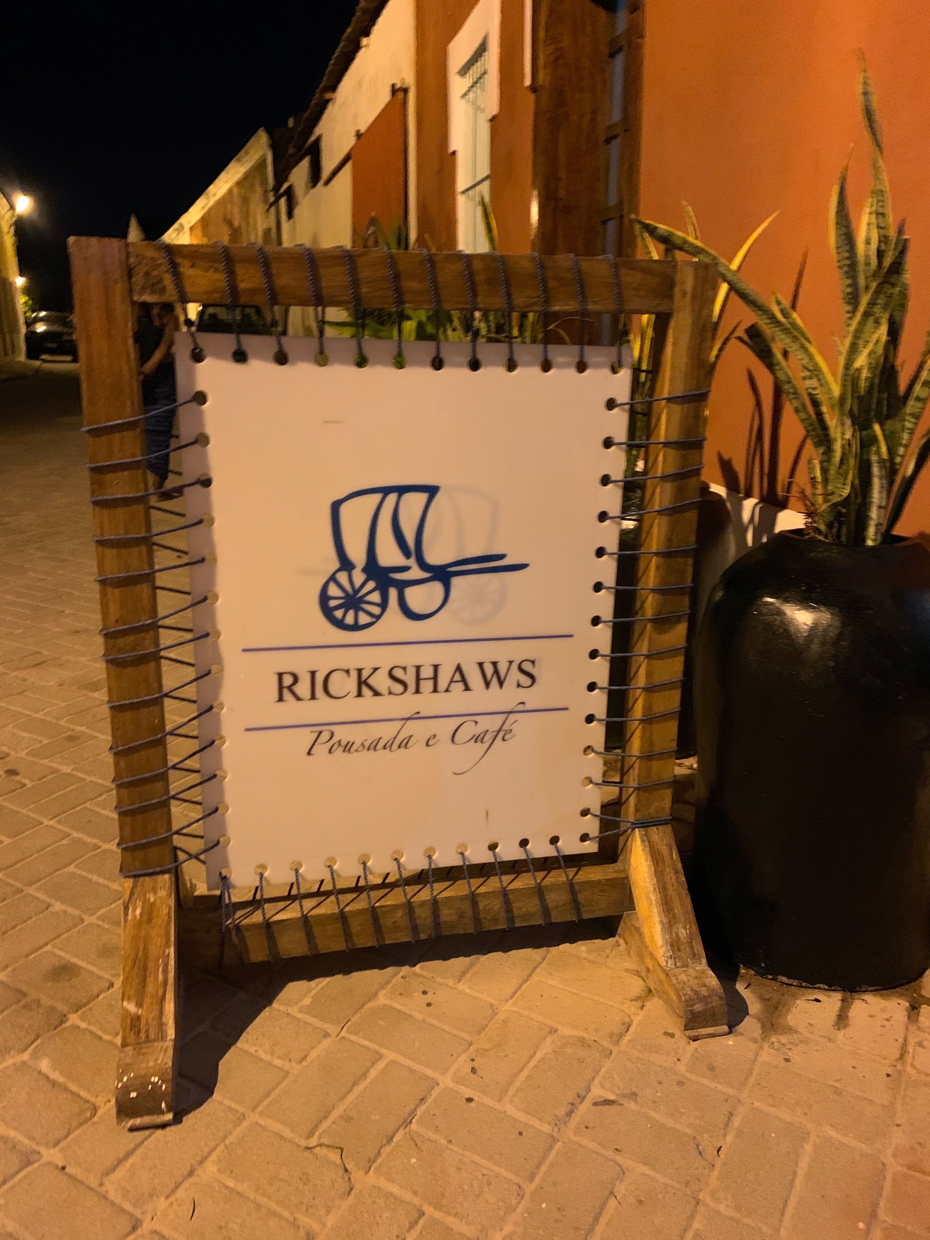 Rickshaws Pousada e Cafe-浴室
