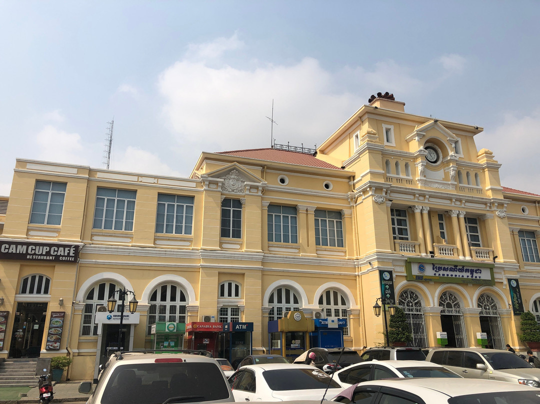 Cambodia Post Office-金边必去景点