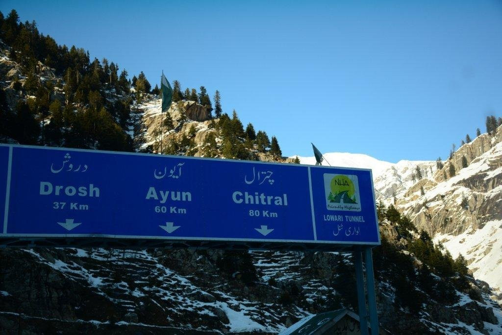 Lowari Tunnel-Chitral必去景点