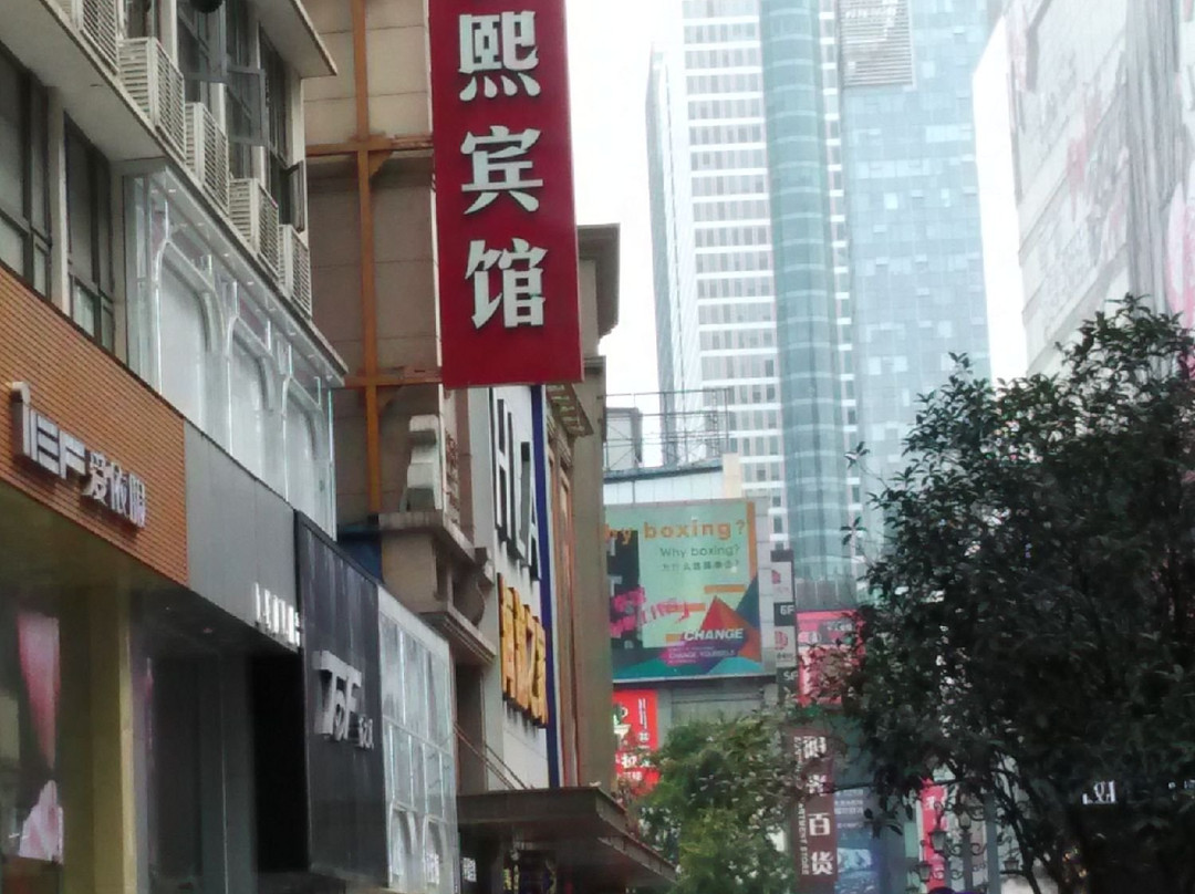 春熙宾馆(成都春熙路步行街太古里店)主图