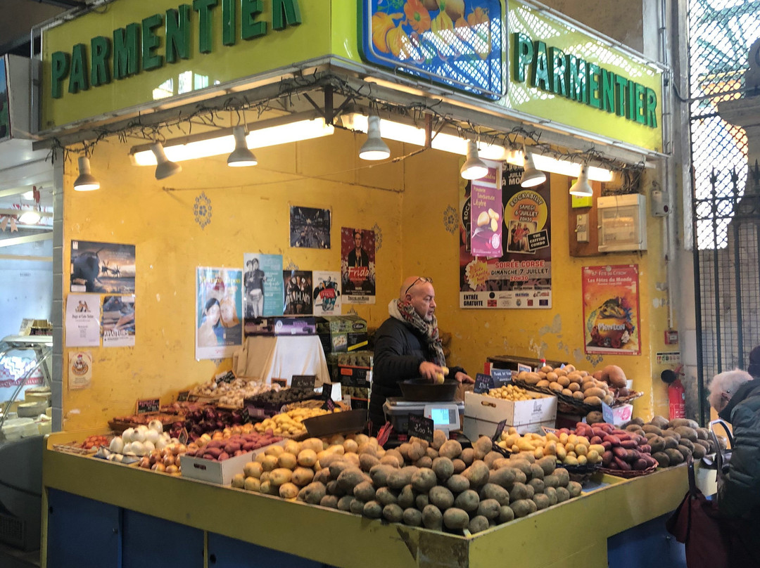Marche des Halles de Menton-芒通必去景点