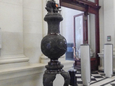 Biblioteca Nacional (National Library)-圣地亚哥必去景点