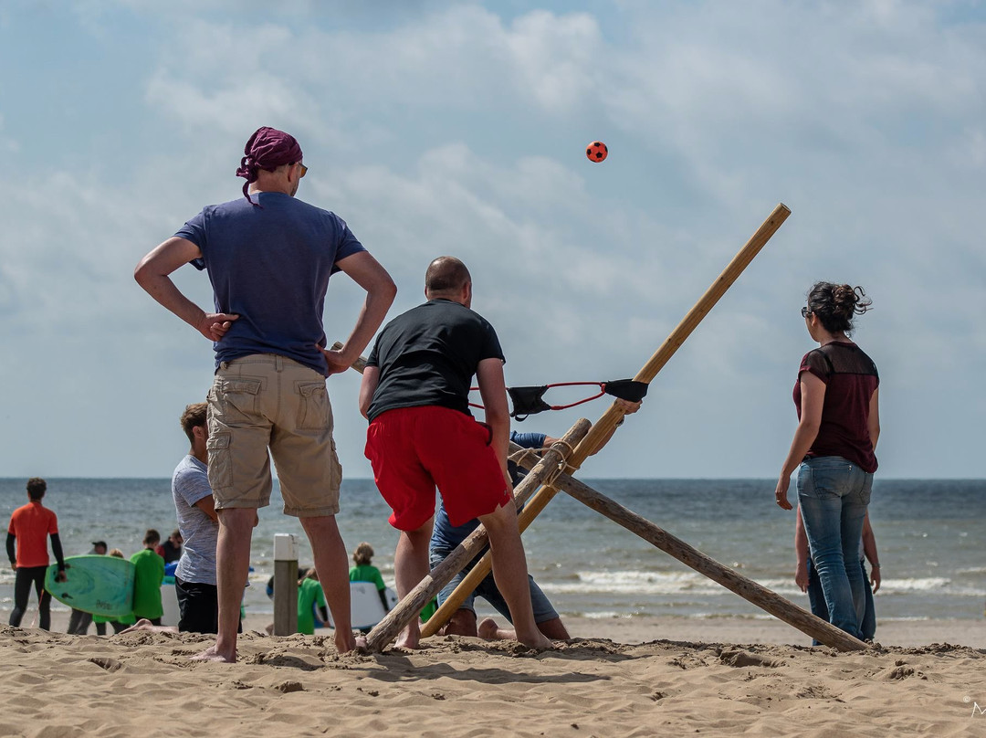 Surfschool-Katwijk-Katwijk必去景点