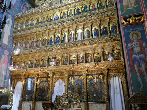 Biserica Sfântul Gheorghe Nou-布加勒斯特必去景点