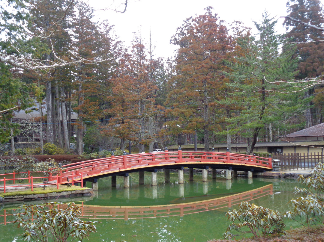 Koyasan Kondomae-高野町必去景点