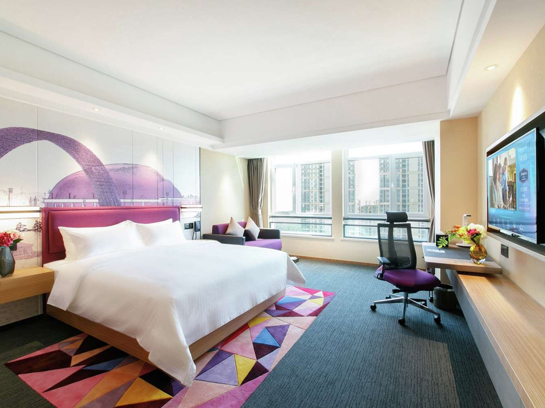 聊城希尔顿欢朋酒店主图