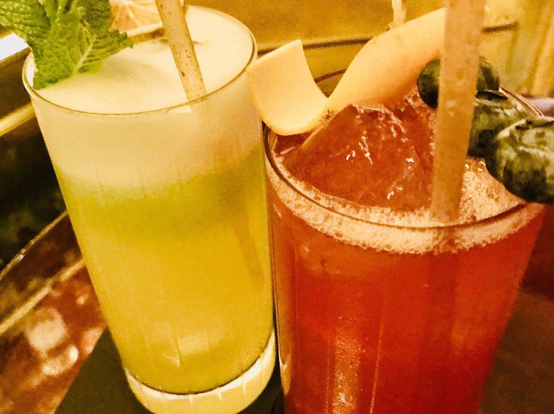 Solange Cocktails & Luxury Spirits-巴塞罗那必去景点
