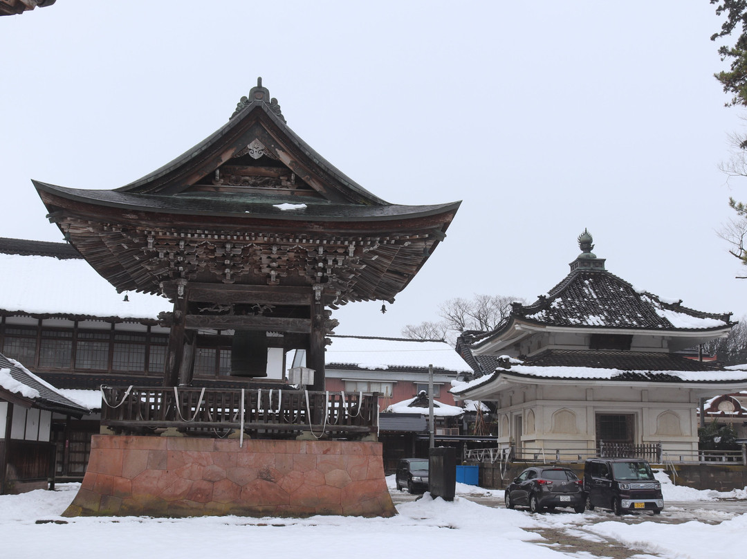 Johanabetsuin-Zentokuji Temple-南砺市必去景点