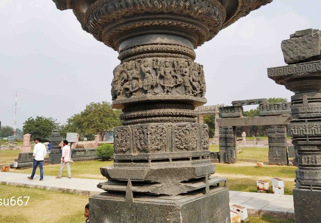 Warangal Fort景点图片
