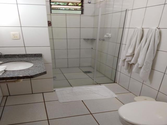 Vila Romana Park Hotel-浴室