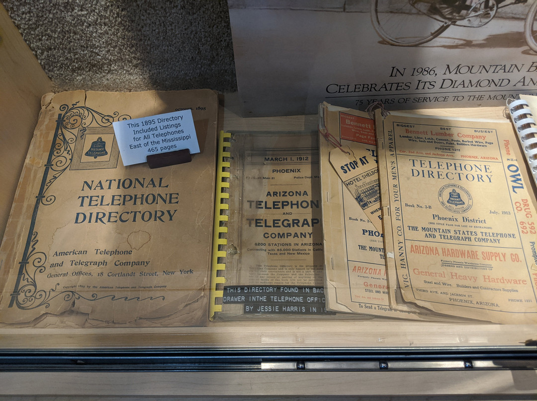 Pioneer Telephone Museum-凤凰城必去景点