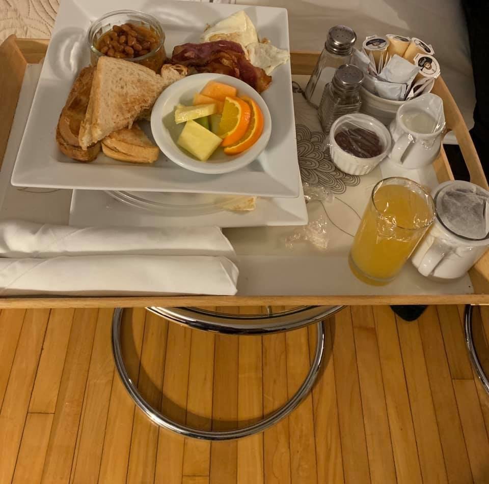 Leaside Executive Apartments-餐饮