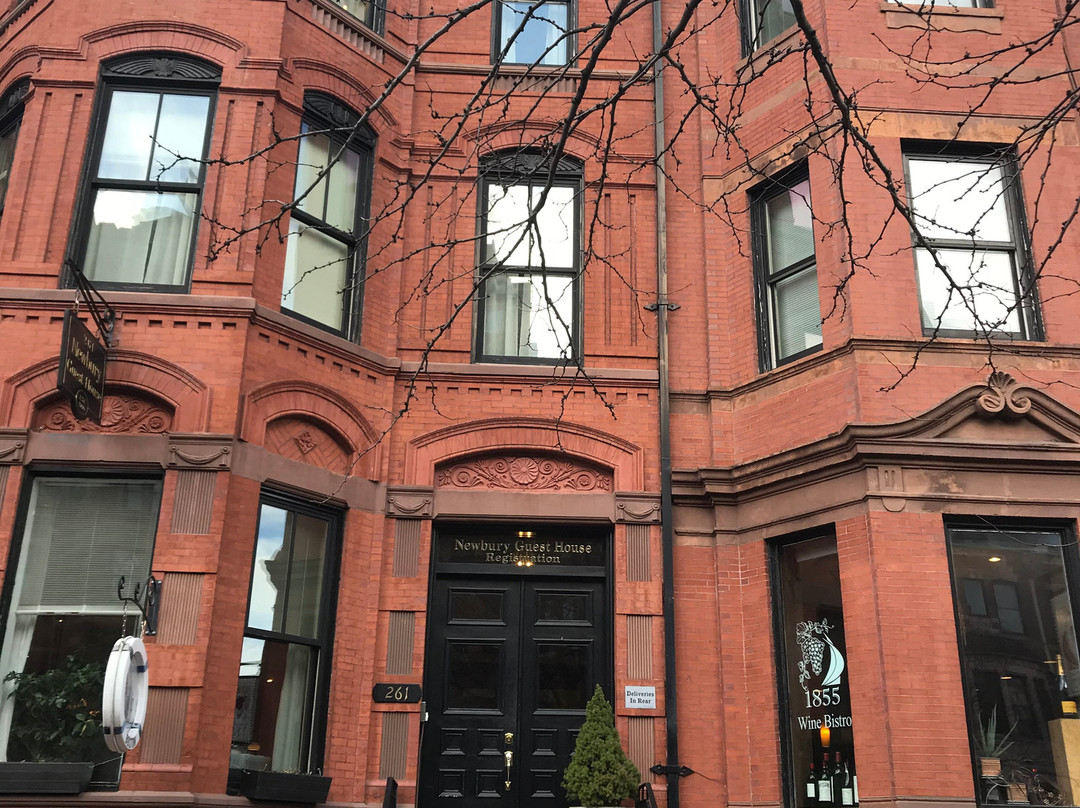 纽伯里宾馆主图