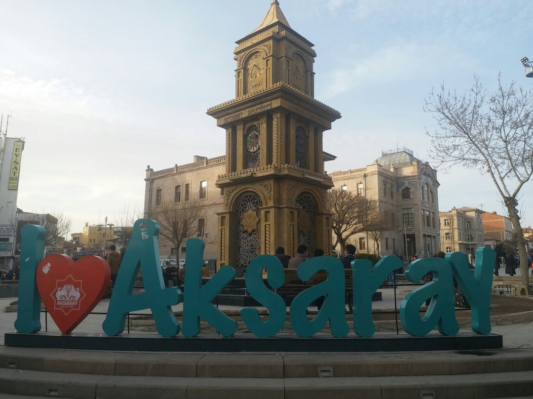Aksaray Saat Kulesi-阿克萨赖省必去景点