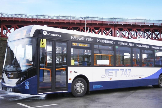 Stagecoach East Scotland-丹弗姆林必去景点