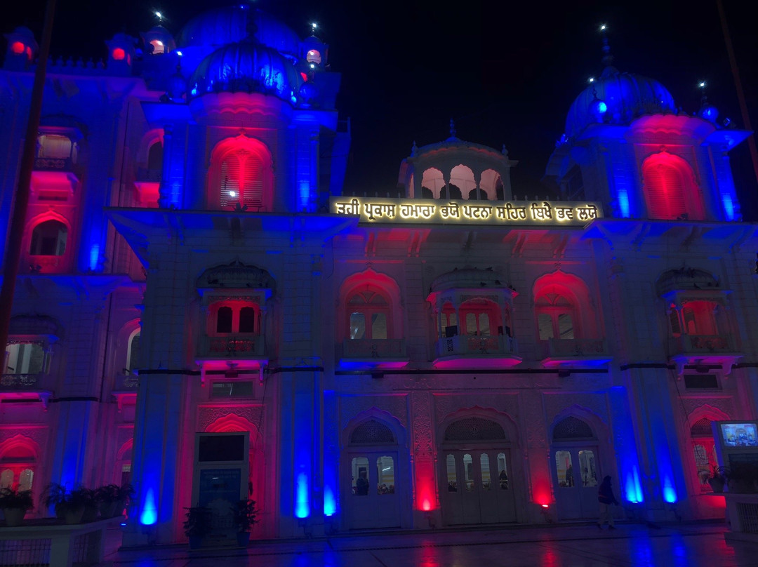 Takht Sri Harmandir Sahib Ji景点图片