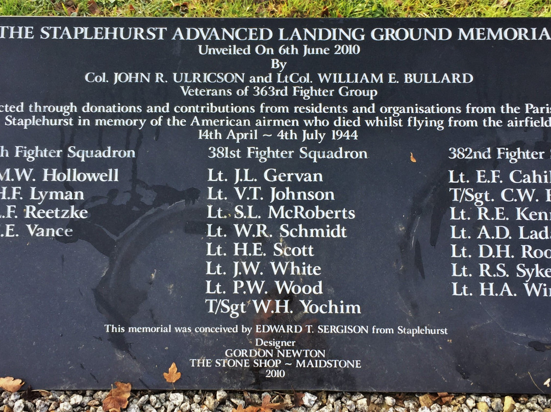 Advance Landing Ground Memorial景点图片