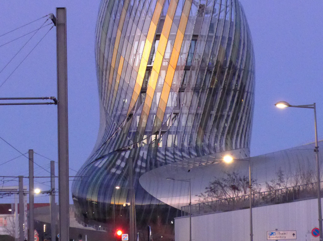 La Cité du Vin-波尔多必去景点