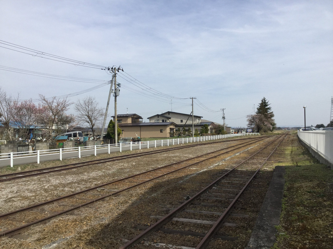 Kurihara Den'en Railway Line Sawabe Station Ruins-栗原市必去景点