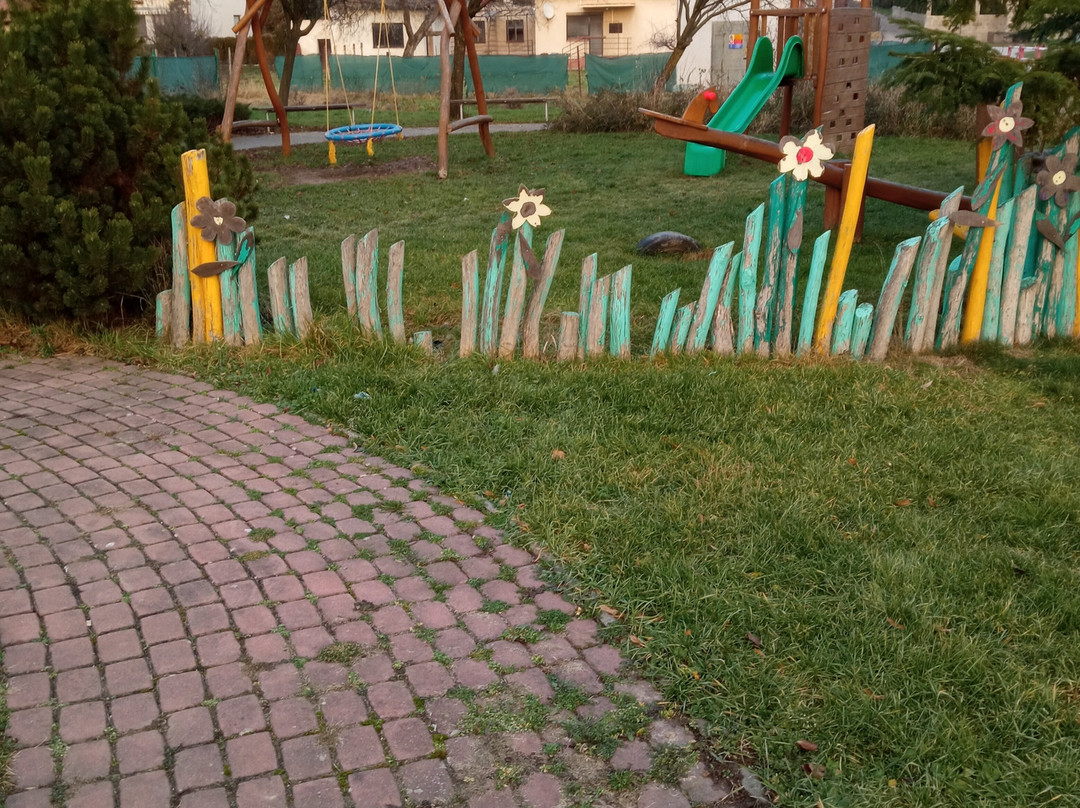 Detské Ihrisko Bocian A Žabky