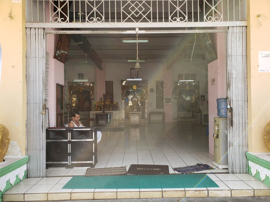 Ganesh Hindu Temple-仰光必去景点