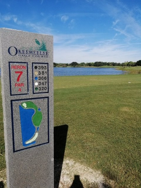 Okeeheelee Golf Course-西棕榈滩必去景点