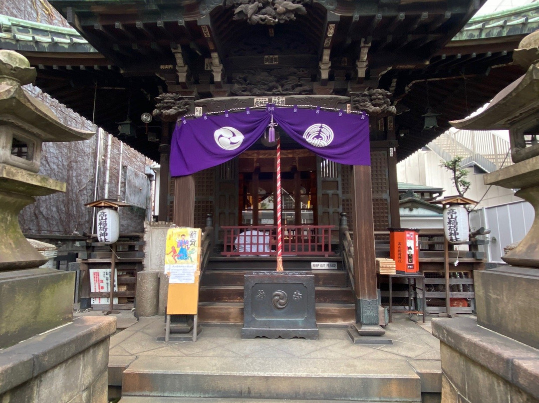 Takayama Inari Shrine-Takanawa必去景点