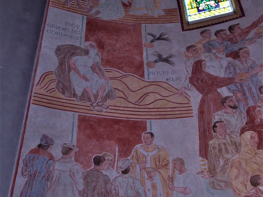 Eglise Saint-Hilaire-La Varenne-Saint-Hilaire必去景点