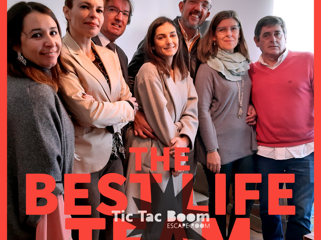 Tic Tac Boom - Escape Room-科英布拉区必去景点